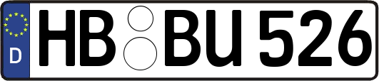 HB-BU526