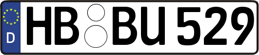 HB-BU529