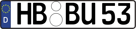HB-BU53