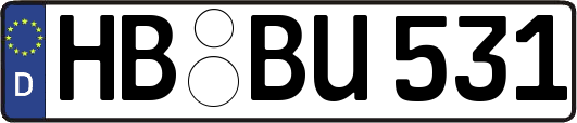 HB-BU531