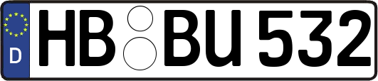 HB-BU532