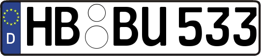 HB-BU533