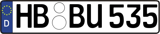 HB-BU535