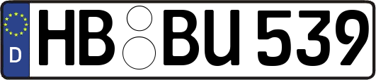 HB-BU539
