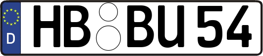 HB-BU54