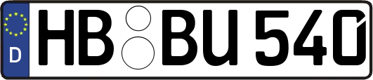 HB-BU540
