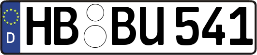 HB-BU541