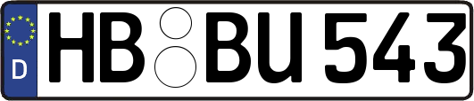 HB-BU543