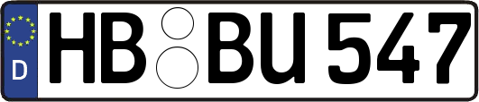 HB-BU547