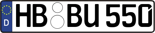 HB-BU550