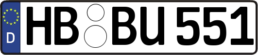 HB-BU551