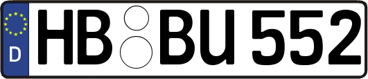 HB-BU552