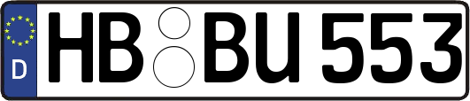 HB-BU553