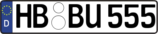 HB-BU555