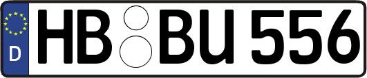 HB-BU556