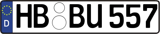 HB-BU557