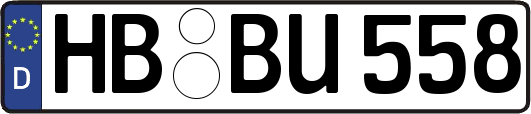 HB-BU558