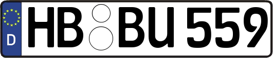 HB-BU559