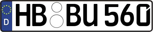 HB-BU560