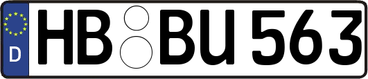 HB-BU563