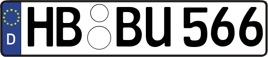 HB-BU566