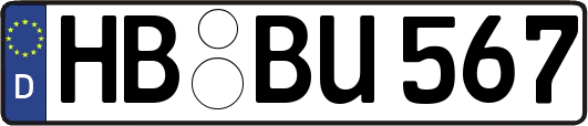HB-BU567