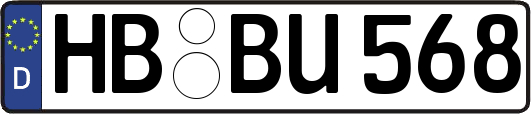 HB-BU568