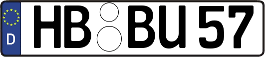 HB-BU57