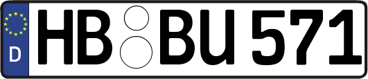 HB-BU571