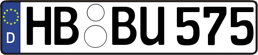 HB-BU575