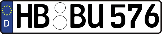 HB-BU576