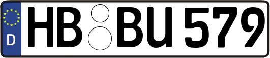 HB-BU579
