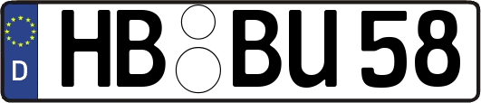 HB-BU58