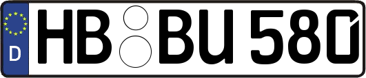 HB-BU580
