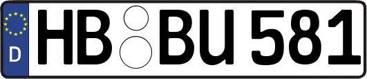 HB-BU581