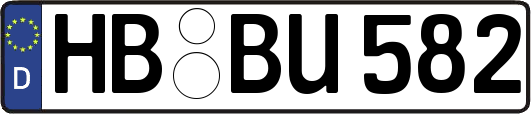 HB-BU582