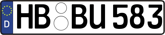 HB-BU583