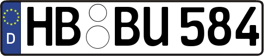 HB-BU584