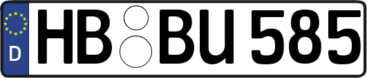 HB-BU585