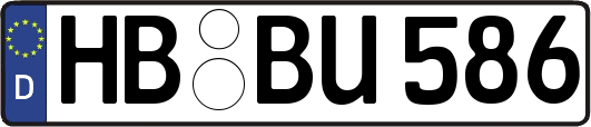 HB-BU586