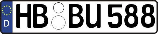 HB-BU588