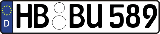 HB-BU589