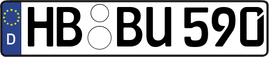 HB-BU590