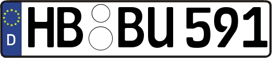 HB-BU591