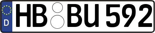 HB-BU592