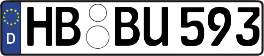 HB-BU593