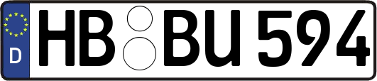 HB-BU594