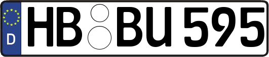 HB-BU595