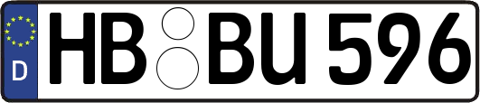 HB-BU596