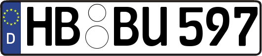 HB-BU597